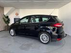 Ford C-Max 1.0 Titanium Airco, LMV, Navigatie, trekhaak, Voorwielaandrijving, 125 pk, Euro 6, Zwart