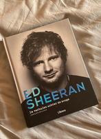 Ed Sheeran boek, Nieuw, Ophalen of Verzenden
