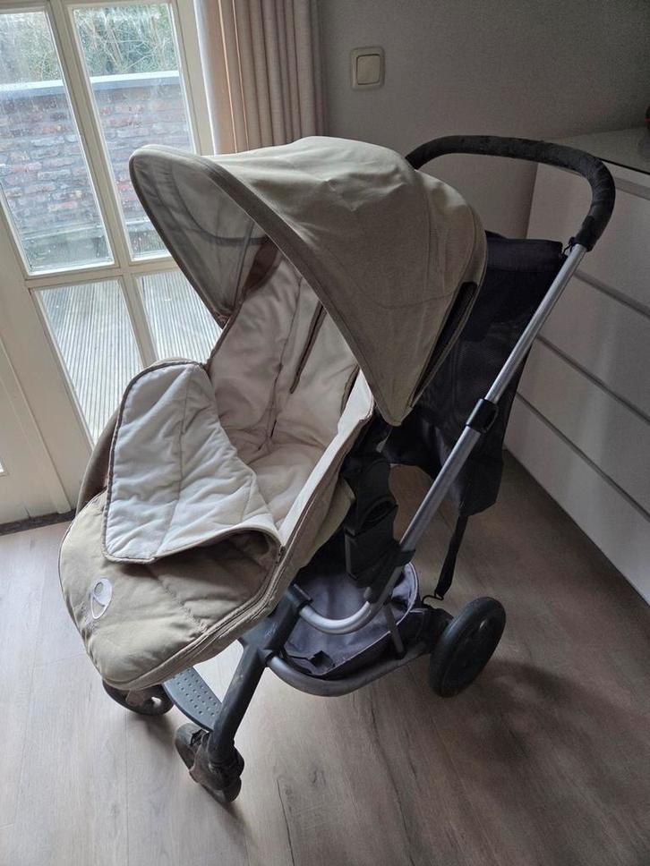 Easywalker Harvey Kinderwagen met reiswieg, voetenzak etc., Kinderen en Baby's, Kinderwagens en Combinaties, Gebruikt, Kinderwagen
