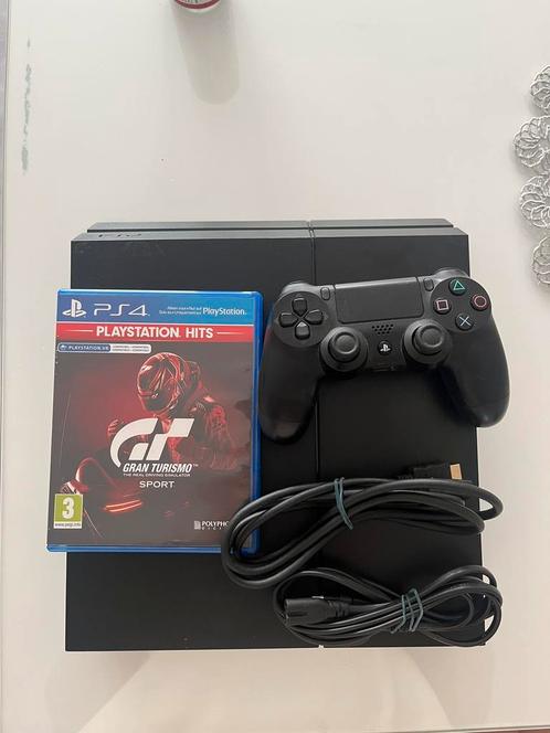 Ps4 slim, Spelcomputers en Games, Spelcomputers | Sony PlayStation 4, Zo goed als nieuw, Slim, 500 GB, Met 1 controller, Met games