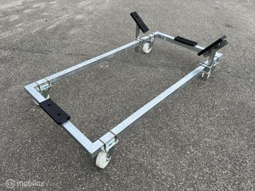 JENSON BOOTBOK 200X100 1500KG 2X BOKWIEL 2X ZWENKWIEL beschikbaar voor biedingen