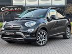 Fiat 500 X Cross 1.4 Turbo MultiAir CrossPlus | Trekhaak | N, Voorwielaandrijving, 65 €/maand, Gebruikt, Zwart