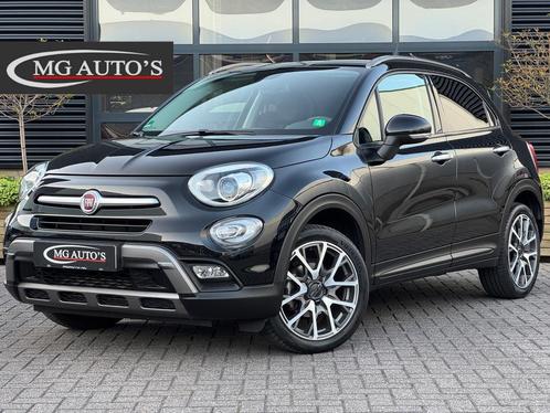 Fiat 500 X Cross 1.4 Turbo MultiAir CrossPlus | Trekhaak | N, Auto's, Fiat, Bedrijf, Te koop, 500X, ABS, Airbags, Airconditioning