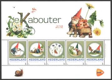 Postzegels De Kabouter: Juni beschikbaar voor biedingen