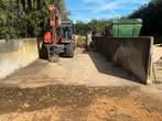 Sleufsilo wanden, Doe-het-zelf en Verbouw, Overige Doe-het-zelf en Verbouw, Ophalen, Gebruikt