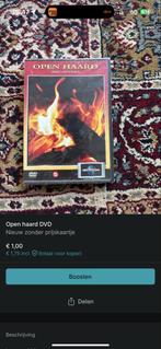 Open Haard DVD - Perfect voor de winter!, Alle leeftijden, Ophalen of Verzenden, Zo goed als nieuw