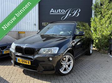BMW X3 xDrive30d M-SPORT | TREKHAAK | XENON | 6-CILINDER! beschikbaar voor biedingen