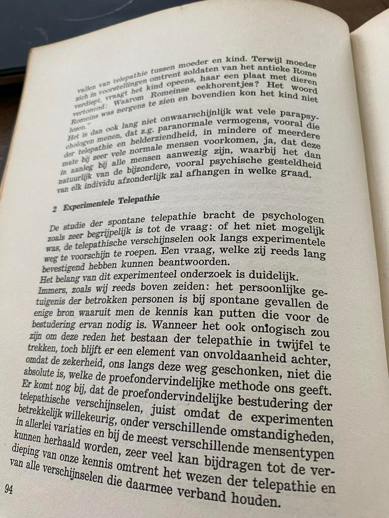 Occulte Verschijnselen - Prof. Dr. J. Feldmann, Boeken, Esoterie en Spiritualiteit, Gelezen, Achtergrond en Informatie, Overige onderwerpen