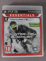 Tom Clancy's Splinter Cell Blacklist, Spelcomputers en Games, Games | Sony PlayStation 3, Vanaf 18 jaar, Shooter, 1 speler, Ophalen of Verzenden