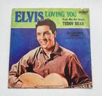 Single Elvis Presley , Loving You / Teddy Bear, Gebruikt, Verzenden, 7 inch, Single