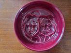 Vintage keramische puddingvorm  "Max en Moritz", Ophalen of Verzenden, Zo goed als nieuw