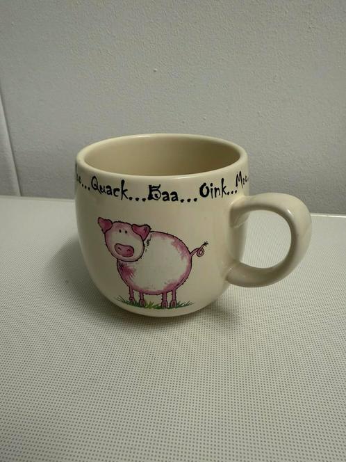 Soepbeker van Home Farm Price & Kensington 9/8cm, Huis en Inrichting, Keuken | Servies, Zo goed als nieuw, Kop(pen) en/of Schotel(s)