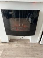 Elektrische sfeerhaard met Afstandsbediening - 66x52.5 cm, Huis en Inrichting, Haarden, Ophalen, Gebruikt, Hangende haard, Elektrische haard