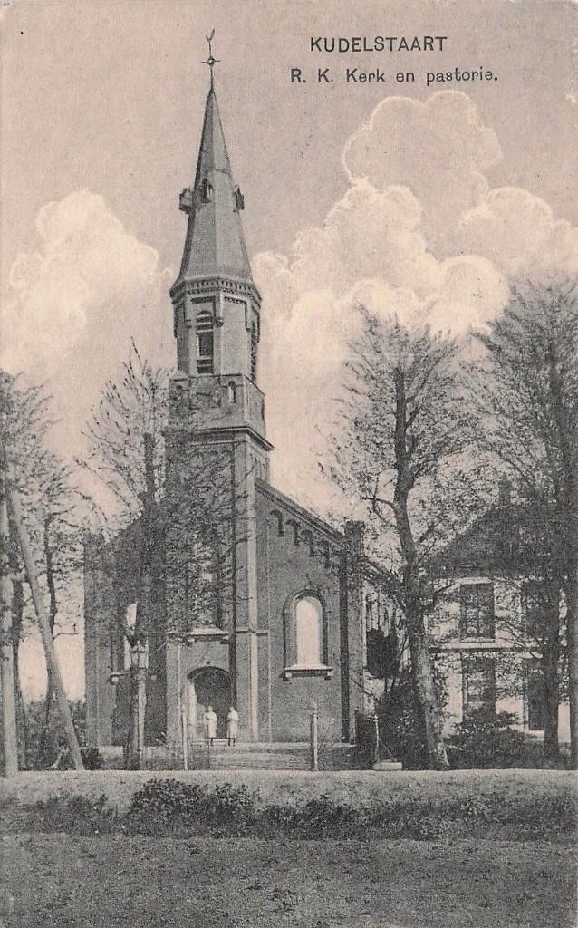 AZ715 Kudelstaart bij Nieuwkoop 1931, Verzamelen, Ansichtkaarten | Nederland, Gelopen, Noord-Holland, 1920 tot 1940, Ophalen of Verzenden