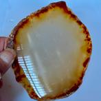 Agaat schijf, Ophalen of Verzenden, Zo goed als nieuw, Steen of Mineraal