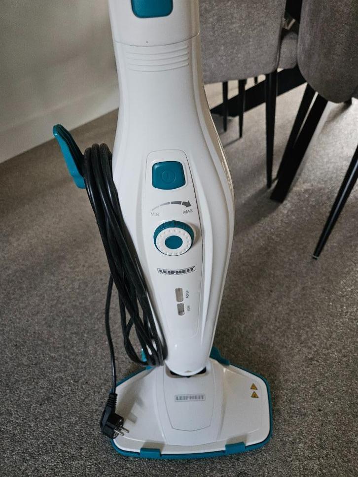 Leifheit Cleantenso Stoomreiniger incl. nieuwe doeken, Witgoed en Apparatuur, Stoomapparaten, Zo goed als nieuw, Stoomreiniger