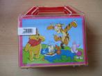 Disney Winnie de Poeh blokkendoos met voorbeeldvellen, Verzamelen, Ophalen of Verzenden, Winnie de Poeh of vrienden, Zo goed als nieuw
