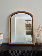 Grote Gouden Boogspiegel DeKnudt | 113x85cm Facet Geslepen, Huis en Inrichting, Woonaccessoires | Spiegels, Gebruikt, 100 tot 150 cm