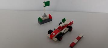 Lego 9478 Cars 2 Francesco Bernoulli beschikbaar voor biedingen