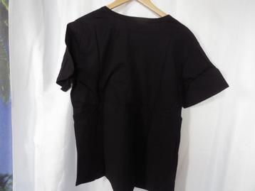 Nieuw zwart tshirt i am 49+ mt L  kadoshirt? beschikbaar voor biedingen
