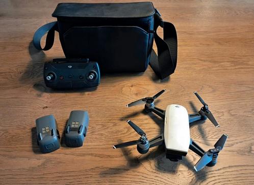 DJI Spark Fly More Combo, Audio, Tv en Foto, Drones, Zo goed als nieuw, Ophalen of Verzenden