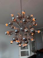 Chrome Sputnik hanglamp, Ophalen, Gebruikt, Overige materialen, Space age