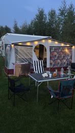 Voortent, Caravans en Kamperen, Ophalen