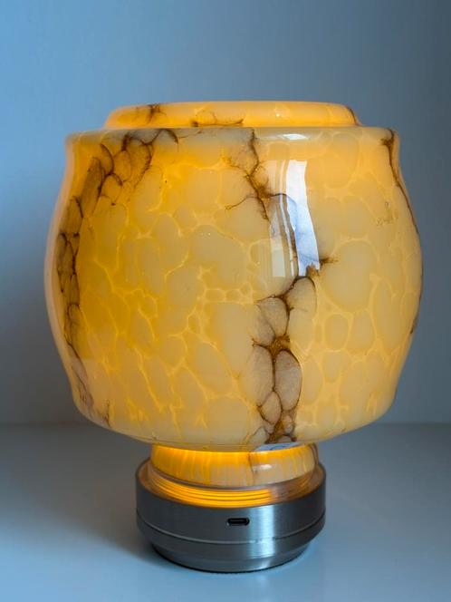 Lamp opaline, Antiek en Kunst, Antiek | Lampen, Ophalen of Verzenden