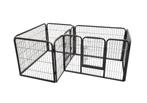 Puppyren Hondenren Dual Honden puppy bench met twee ruimtes!, Dieren en Toebehoren, Honden-accessoires, Ophalen of Verzenden, Nieuw