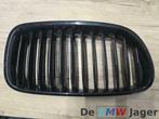 Grill rechts zwart BMW 5-serie F10 F11 51137200728, Auto-onderdelen, Gebruikt, Ophalen of Verzenden, BMW, BMW