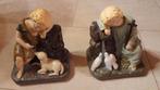 JEZUS en ST. JANNEKE beelden v gips.Antieke/brocante/vintage, Ophalen of Verzenden