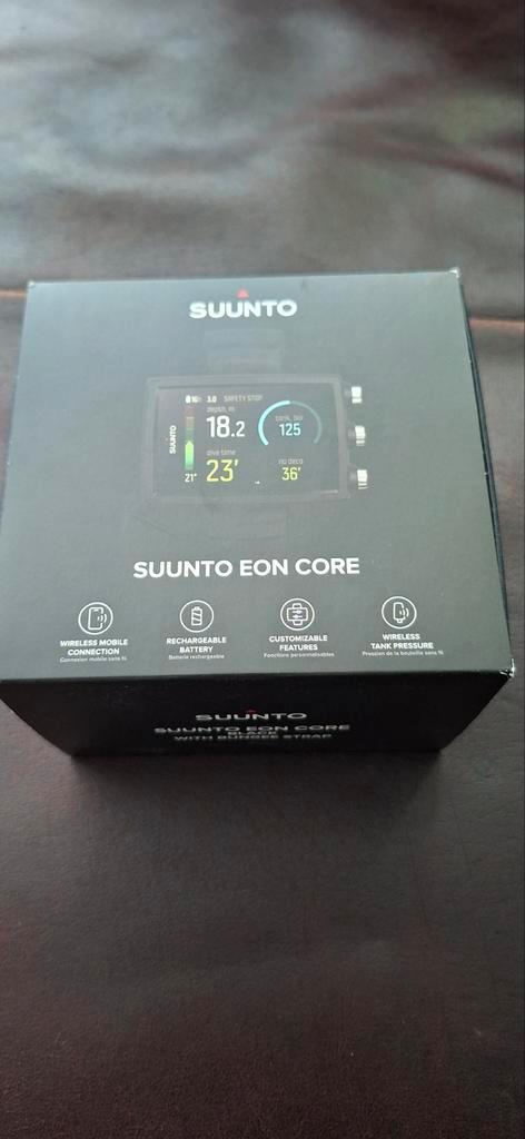 Suunto eon core black, Watersport en Boten, Duiken, Duikcomputer, Ophalen