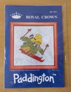 Beertje Paddington Skiet Pakket - Royal Crown - nr.7017, Nieuw, Ophalen of Verzenden, Handborduren, Royal Crown