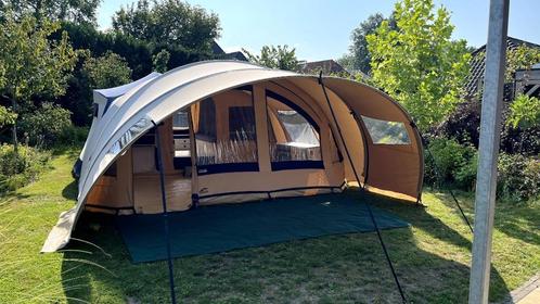 Cabanon Columbia Deluxe, Caravans en Kamperen, Vouwwagens, Cabanon, meer dan 6, Beige, Aanwezig, Ophalen