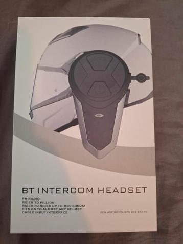 Communicatieset motorhelm BT-S3 beschikbaar voor biedingen