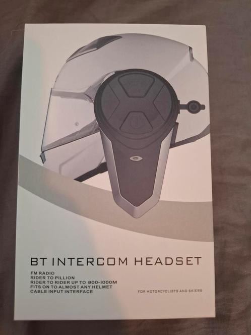 Communicatieset motorhelm BT-S3, Motoren, Kleding | Motorhelmen, Overige merken, Ophalen of Verzenden