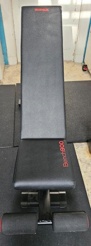 Decathlon Bench 900 Trainingsbank – Topstaat, Sport en Fitness, Fitnessmaterialen, Zo goed als nieuw, Fitnessbank, Ophalen of Verzenden