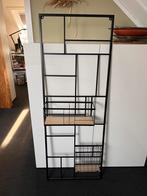 Wandrek zwart metaal 150 x 55 cm (Xenos), Huis en Inrichting, Woonaccessoires | Memoborden, Ophalen, Zo goed als nieuw, Overige typen