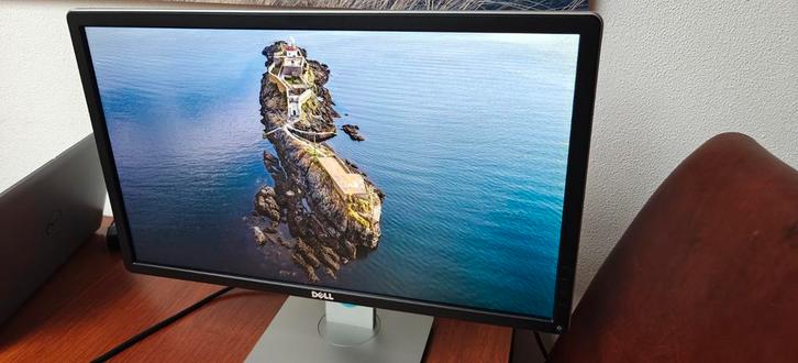 Dell P2414H 24inch monitor, Computers en Software, Monitoren, Gebruikt, 60 Hz of minder, DisplayPort, DVI, IPS, Full HD, Onbekend
