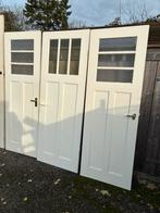 Oude binnen deuren, Tuin en Terras, Tuinhuizen, Ophalen, Gebruikt, Hout, Schuur