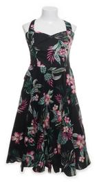 Hell Bunny jurk swing tropical 38 M NIEUW, Ophalen of Verzenden, Nieuw, Maat 38/40 (M)
