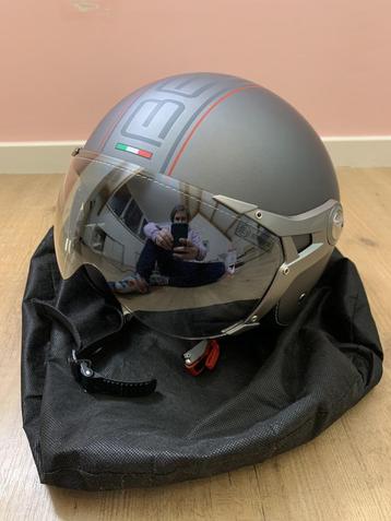 BEON Design Jethelm - Mat Titanium - Maat XS - Nieuw beschikbaar voor biedingen