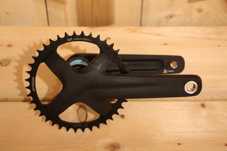Fsa 326 Crankstel met Fsa Megatooth 40t blad, Fietsen en Brommers, Fietsonderdelen, Nieuw, Mountainbike, Crankstel of Pedalen