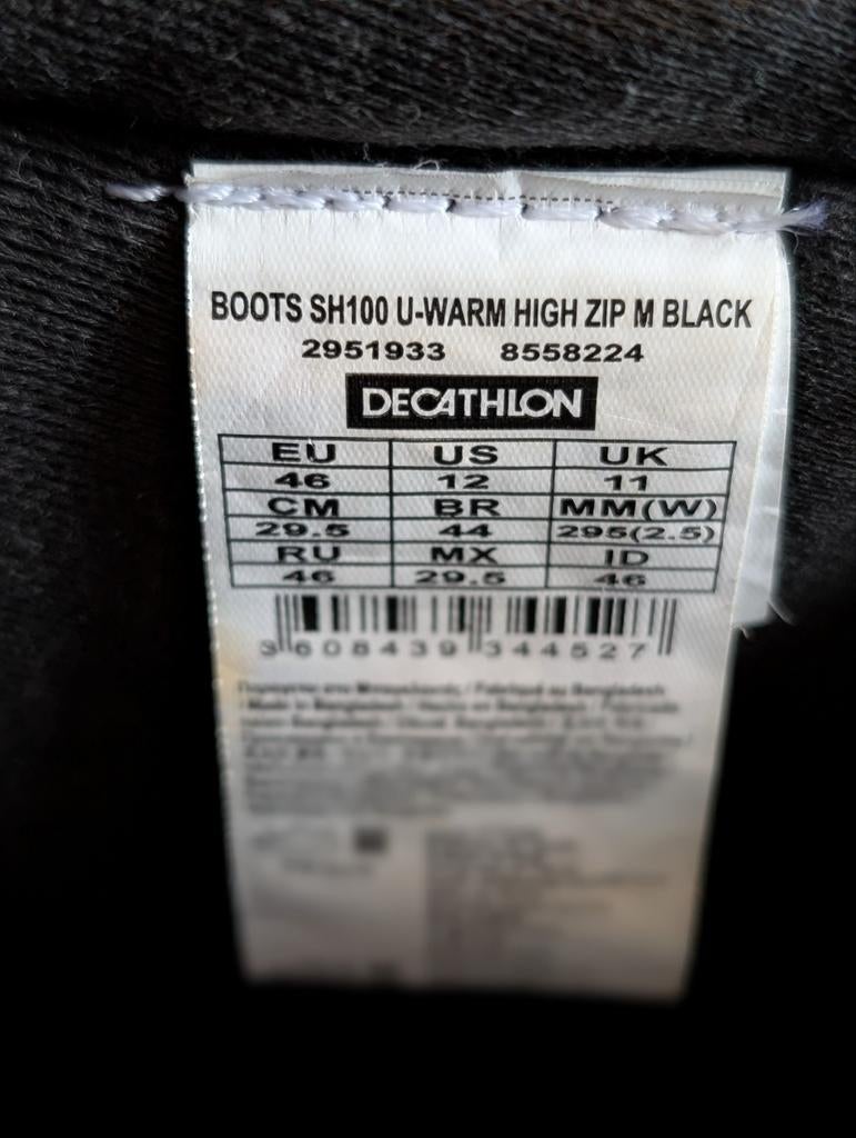Snowboots in goede staat maat 46, Ophalen of Verzenden