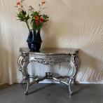 Brocante Sidetable - 120 x 45 cm - Handgemaakt - TTM Wonen, Huis en Inrichting, Tafels | Sidetables, TTM Wonen, Meubels – (Perzische) Tapijten en Woonaccessoires