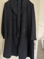 Heren mantel/overjas maat 50 KLu, Kleding | Heren, Ophalen of Verzenden, Nieuw, Maat 48/50 (M), Blauw