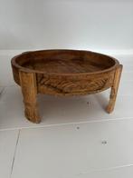 Marrokaanse tafel hout, Huis en Inrichting, Ophalen, Gebruikt