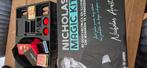 Goocheldoos, nicholas magic kit, Ophalen, Gebruikt