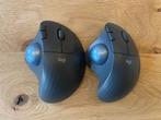 LOGITECH ERGO M575S Bluetooth Muis met Trackball., Ophalen, Rechtshandig, Muis, Ergonomisch
