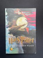 Boek Harry Potter en de steen der wijzen, Verzamelen, Harry Potter, Gebruikt, Ophalen of Verzenden